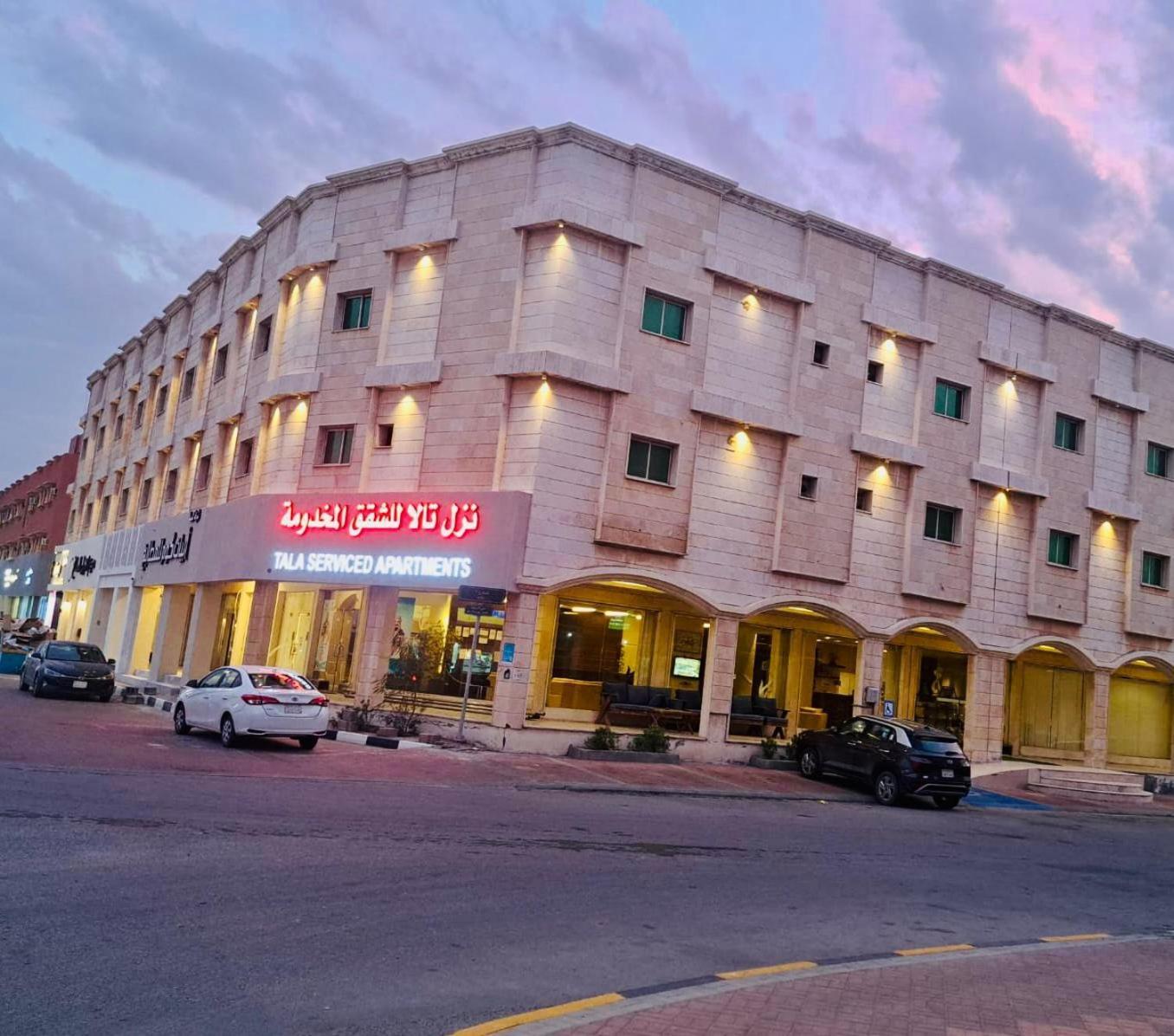 Nuzol Tala Hotel Khafji Luaran gambar